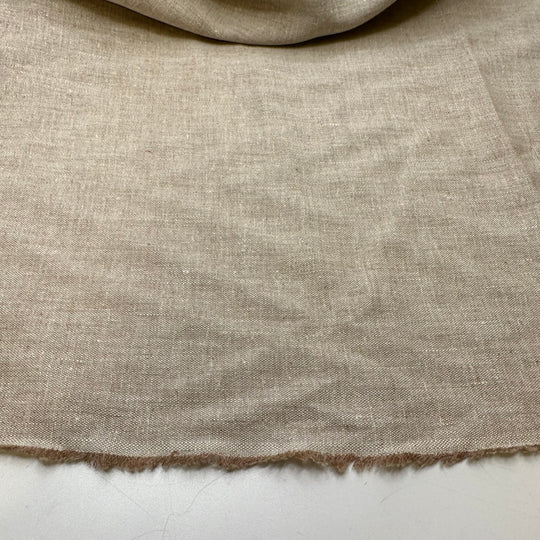 Before The Chocolate Chips Are Added - Linen Blend Woven - Light Beige - 2.7M Bundle