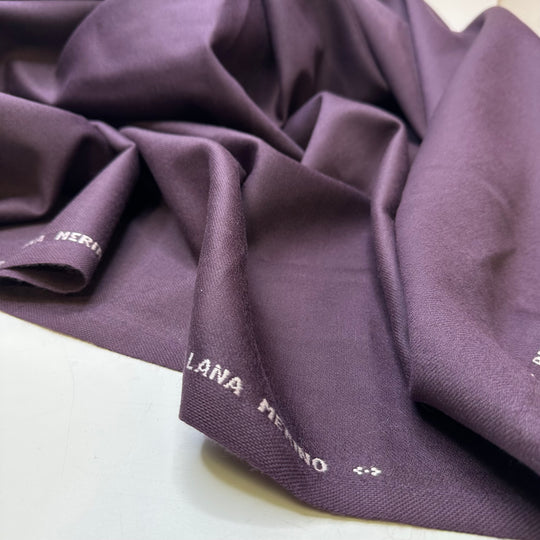 Matching Measuring Cups - Marino Wool Woven - Purple - 2.55M Bundle