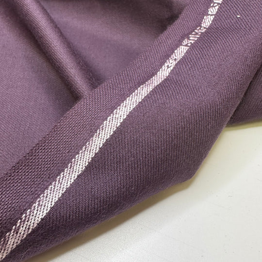 Matching Measuring Cups - Marino Wool Woven - Purple - 2.55M Bundle