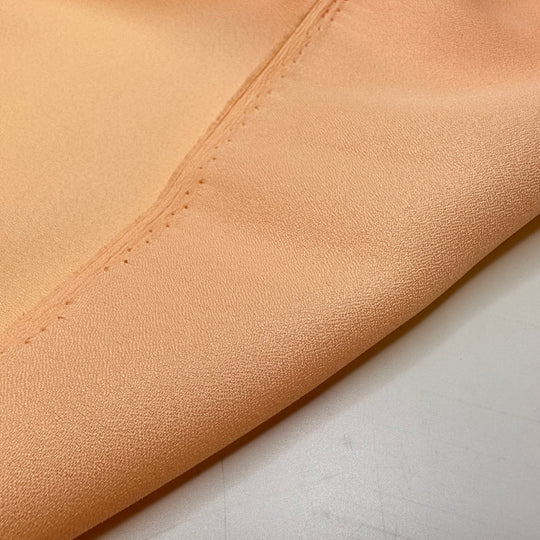 Sweet Peaches - Crepe Poly Woven - Peach - 2.5M Bundle