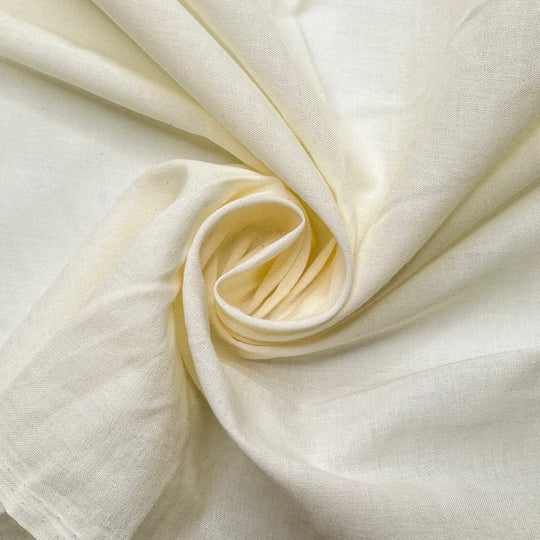 Plain Vanilla - Cotton Blend Woven - Cream - Bundles