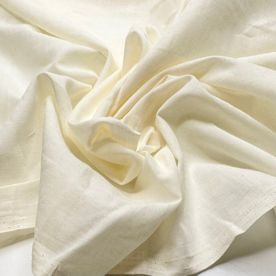 Plain Vanilla - Cotton Blend Woven - Cream - Bundles