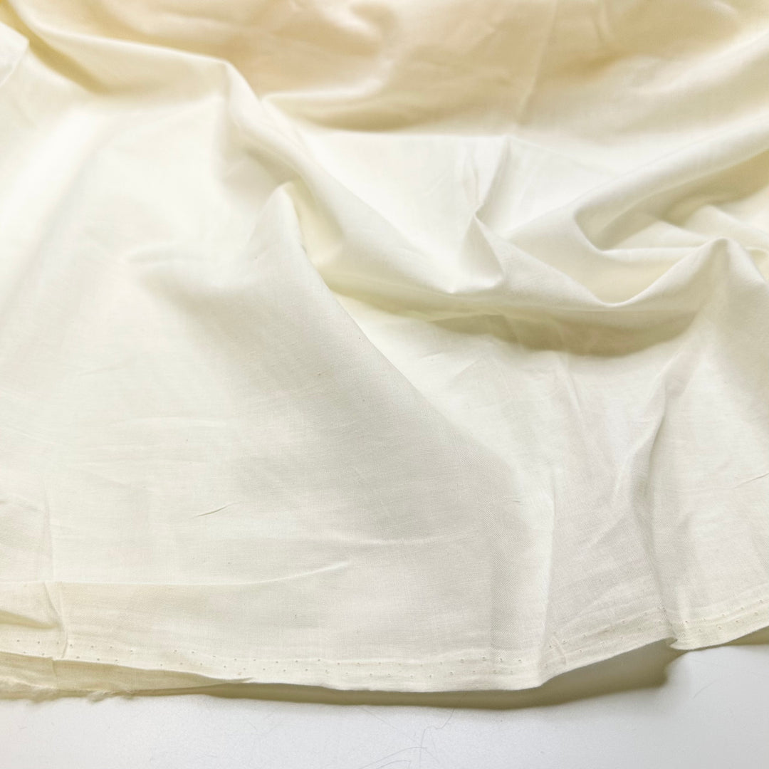 Plain Vanilla - Cotton Blend Woven - Cream - Bundles