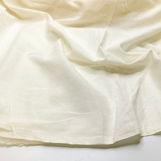 Plain Vanilla - Cotton Blend Woven - Cream - Bundles