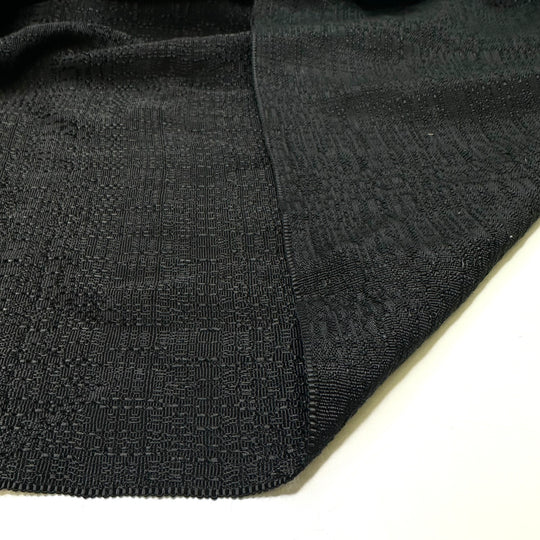 Bread Going Against The Grain - Poly Woven - Black Geometric - 2.1M Bundle