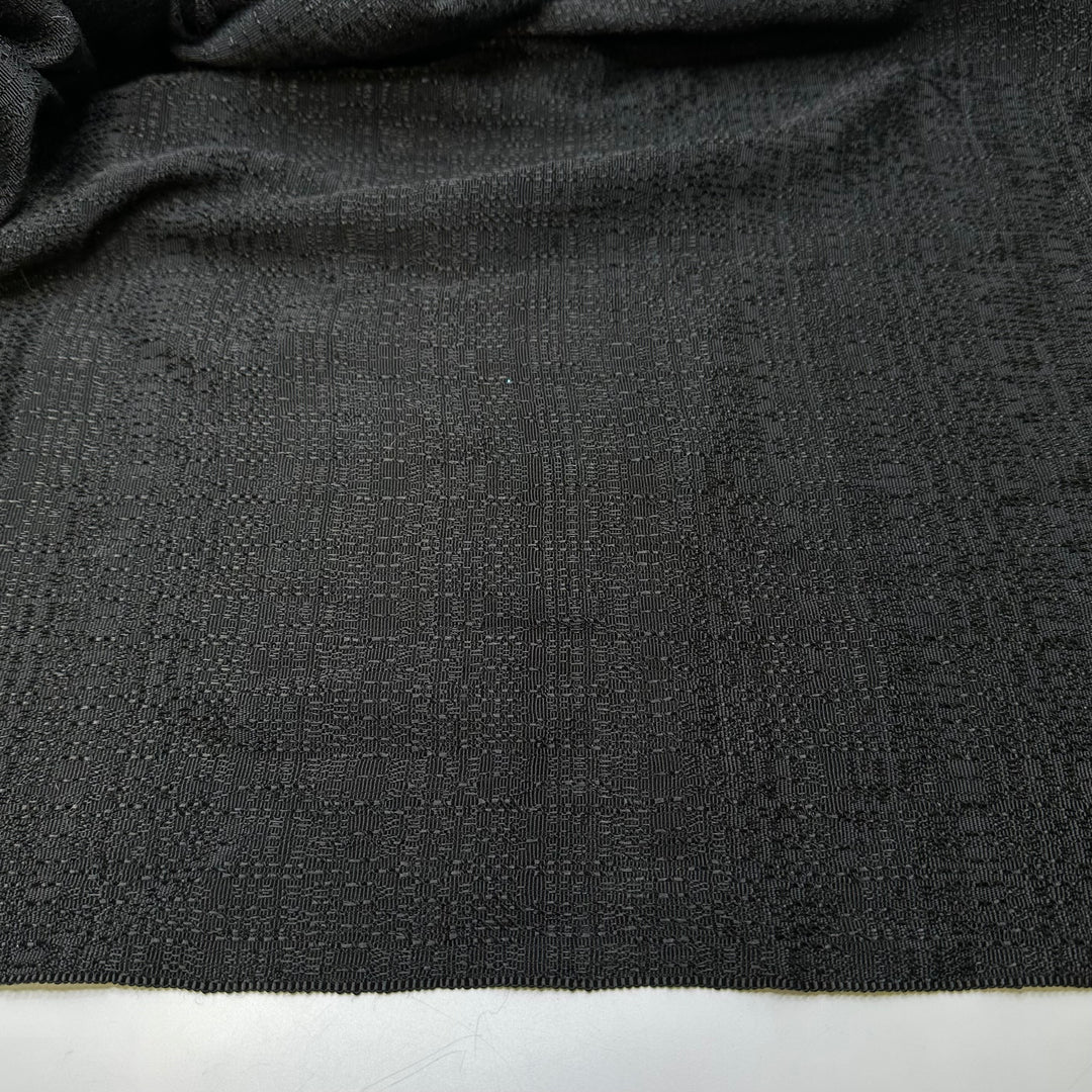 Bread Going Against The Grain - Poly Woven - Black Geometric - 2.1M Bundle