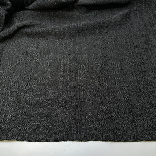 Bread Going Against The Grain - Poly Woven - Black Geometric - 2.1M Bundle