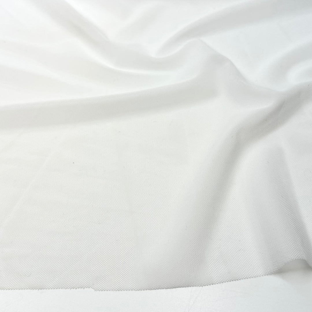 Stiff Egg Whites - Mesh Poly/Spandex Knit - Light White/Grey - 3M Bundle