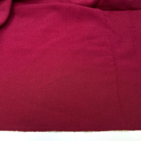 The Pie Of The Beholder - Made In England Worsted Wool Blend Woven - Pink/Fuchsia - 2M Bundle