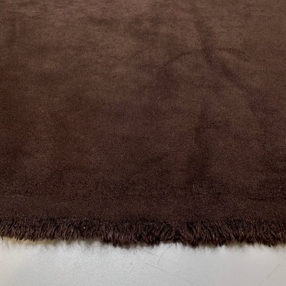 Chocolate Cake - Polyester Blend Woven - Dark Brown - 2M Bundle