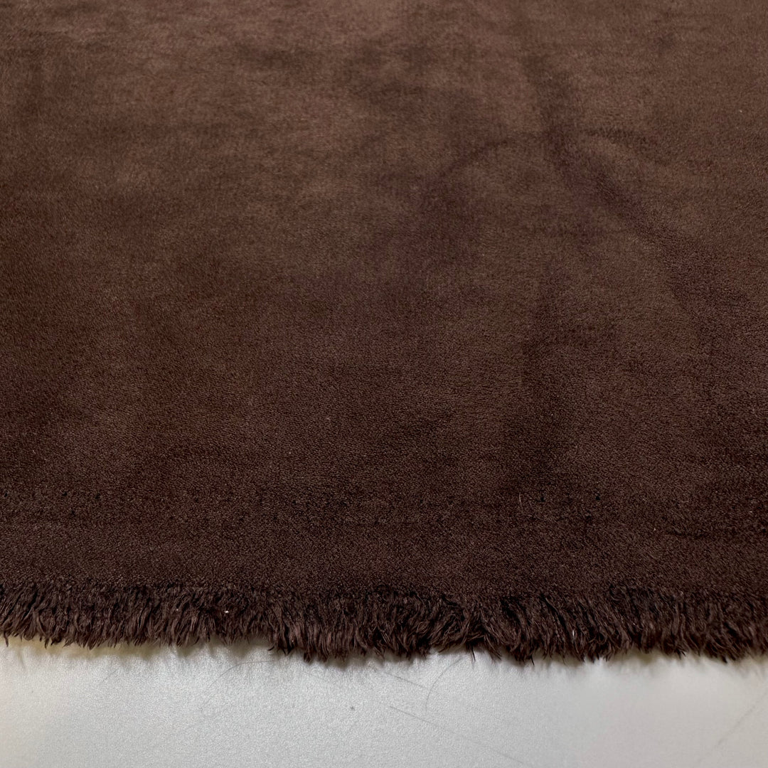 Chocolate Cake - Polyester Blend Woven - Dark Brown - 2M Bundle