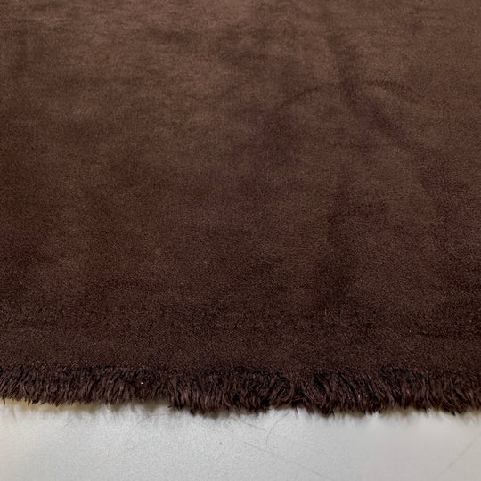 Chocolate Cake - Polyester Blend Woven - Dark Brown - 2M Bundle