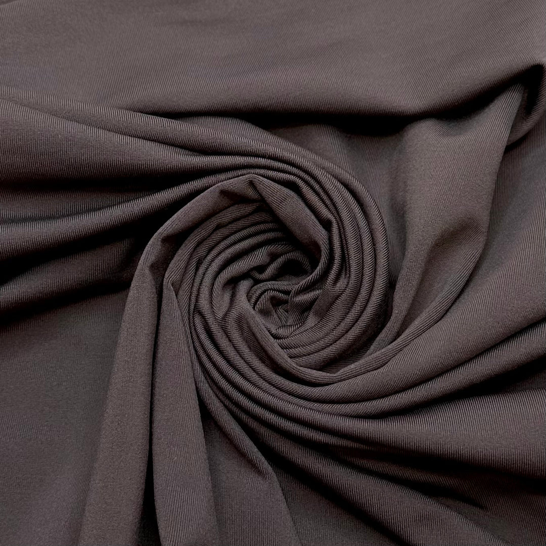 Emulsion - Polyester Blend Knit - Dark Grey - 0.7M Bundle