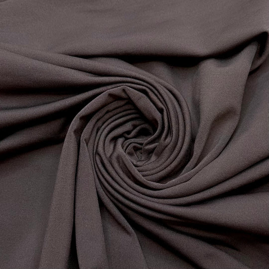 Emulsion - Polyester Blend Knit - Dark Grey - 0.7M Bundle