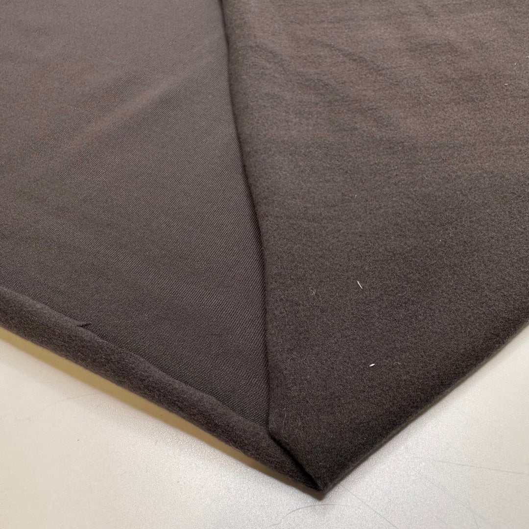 Emulsion - Polyester Blend Knit - Dark Grey - 0.7M Bundle