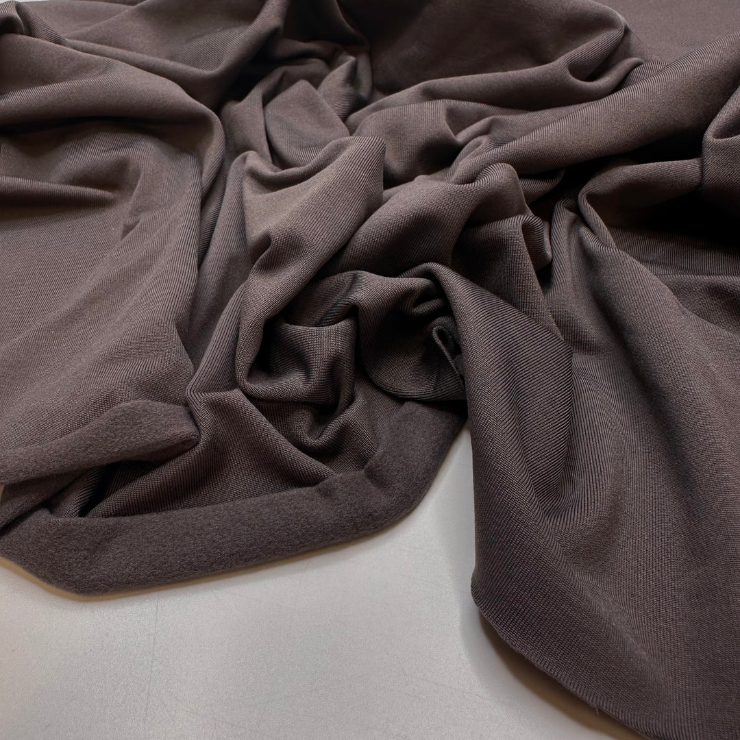 Emulsion - Polyester Blend Knit - Dark Grey - 0.7M Bundle