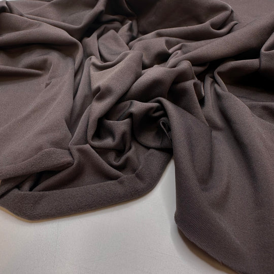 Emulsion - Polyester Blend Knit - Dark Grey - 0.7M Bundle