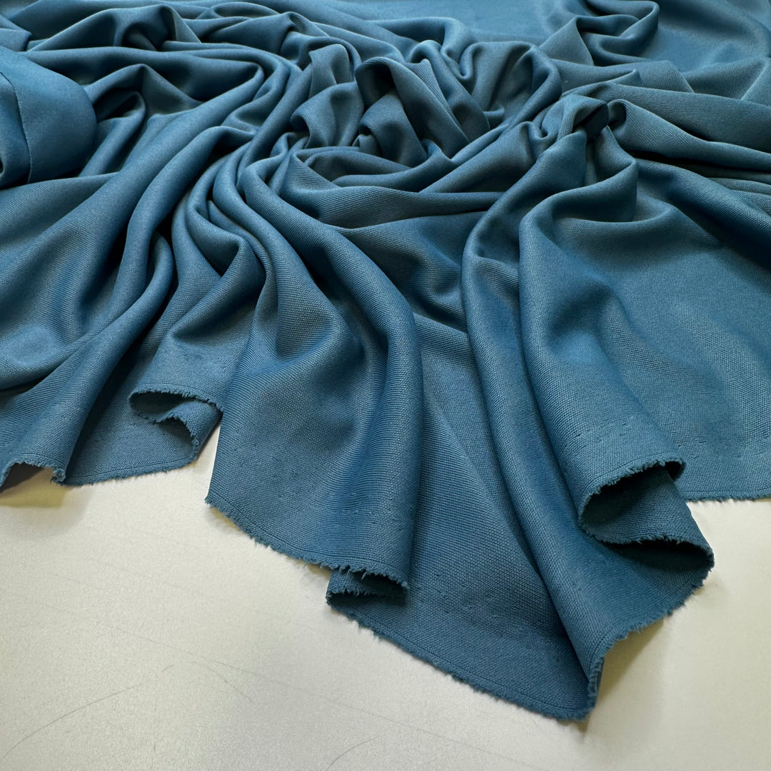 Puree - Polyester Blend Knit - Blue - 1.1M Bundle