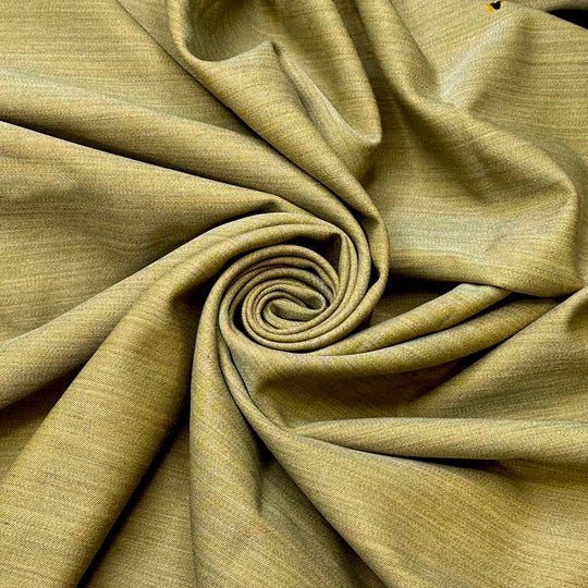 Simple Syrup - Wool Woven - Yellow/Blue - 3.9M Bundle