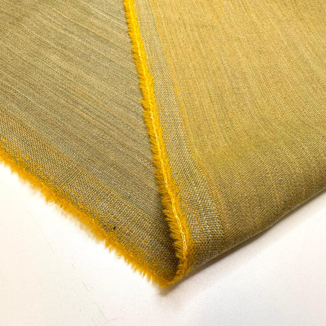 Simple Syrup - Wool Woven - Yellow/Blue - 3.9M Bundle