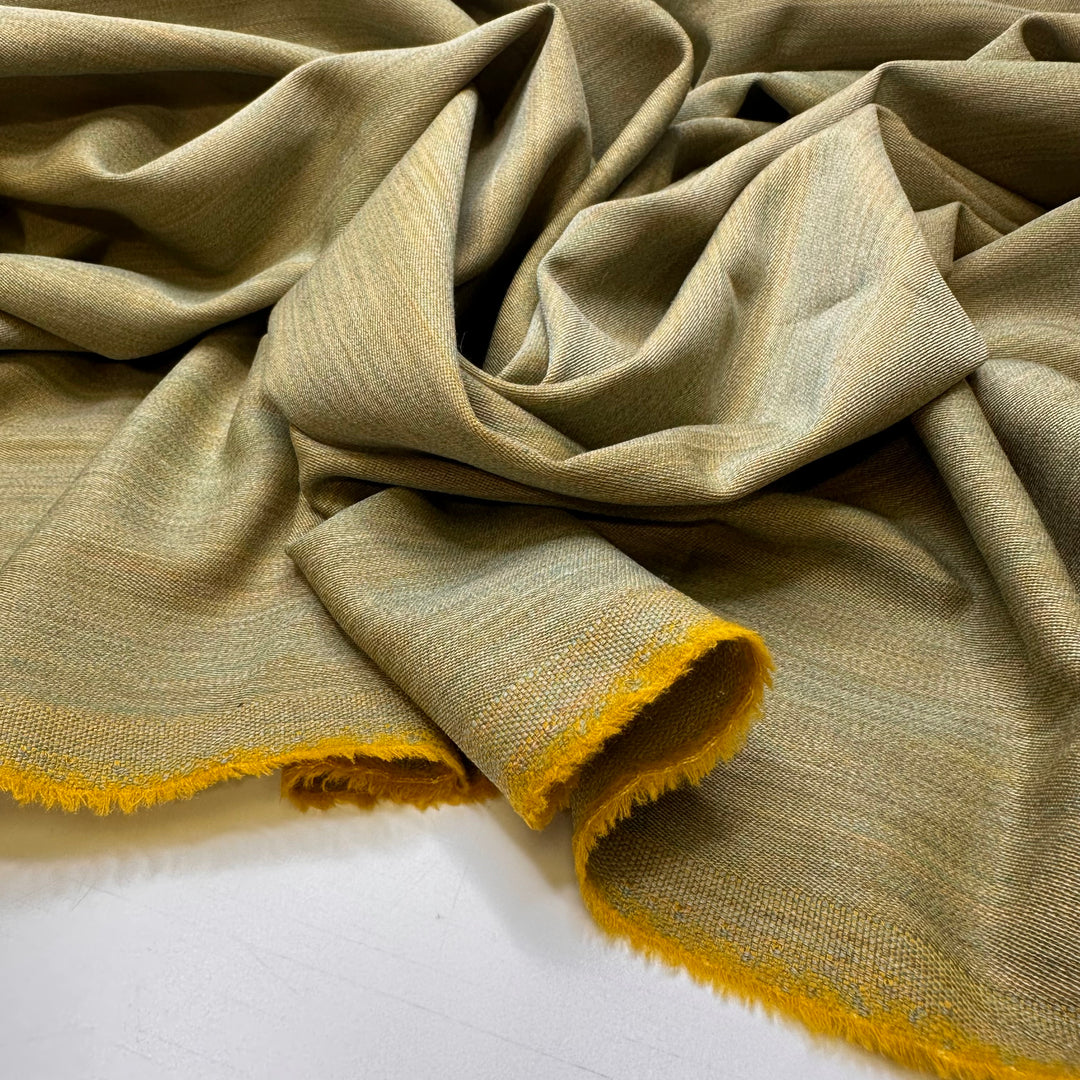 Simple Syrup - Wool Woven - Yellow/Blue - 3.9M Bundle
