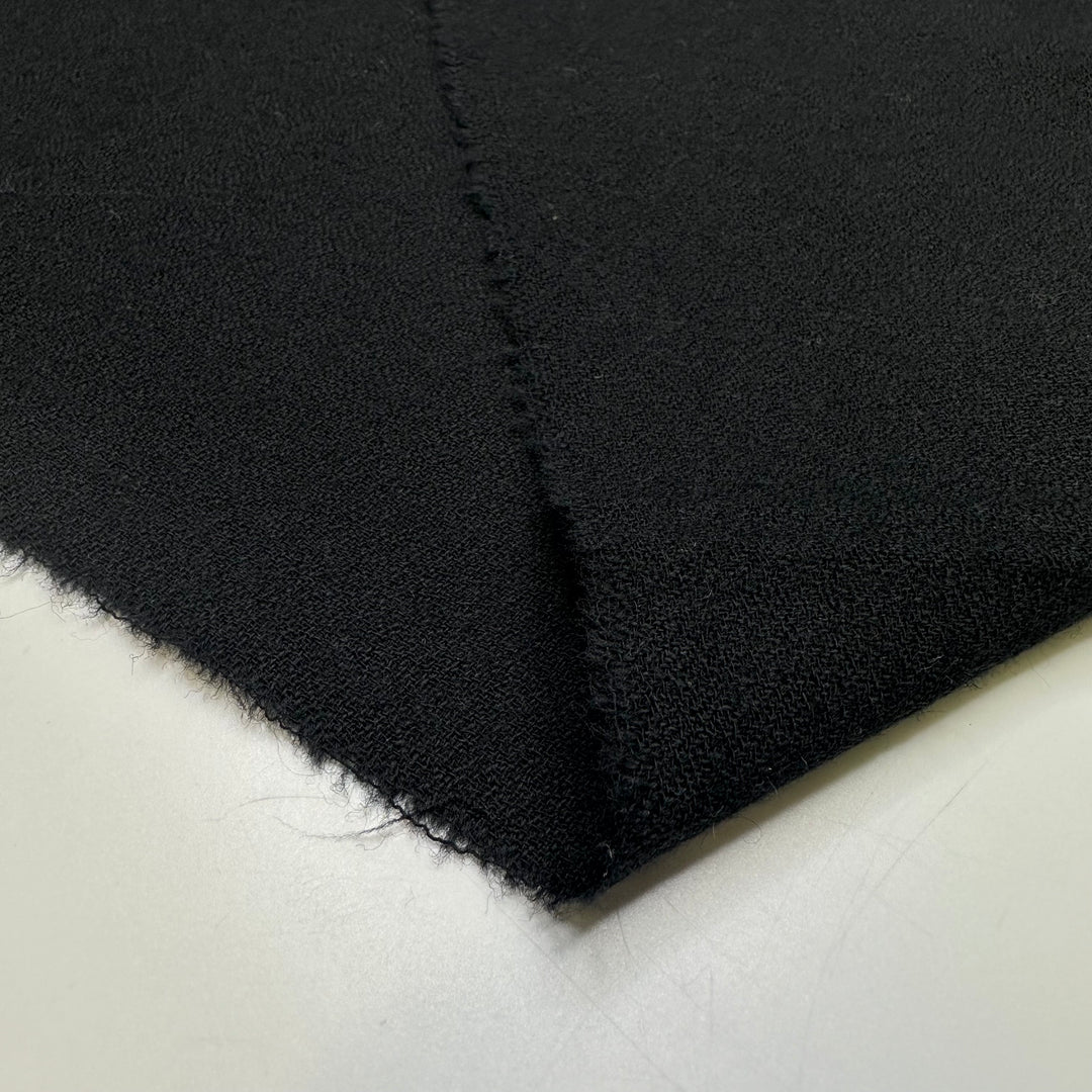 Fermentation - Wool Woven - Black - 1.05M Bundle