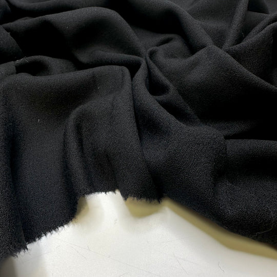 Fermentation - Wool Woven - Black - 1.05M Bundle