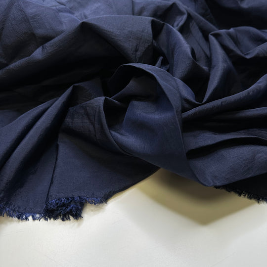Fig Roll - Water Resistant Polyester Blend Woven - Navy - Bundles