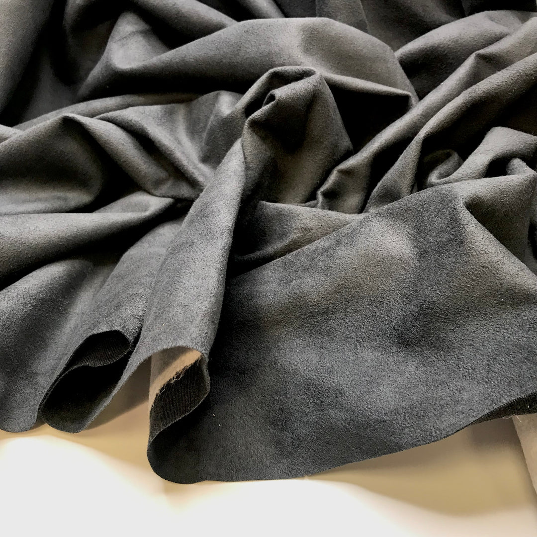 Pan Dulce - Polyester Blend Knit - Dark Grey - 1.8M Bundle