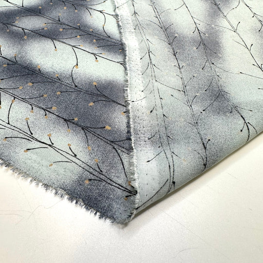 UB - Misty Mountain Morning - Polyester Blend Woven - Blue Multi Floral - 1.4M Bundle