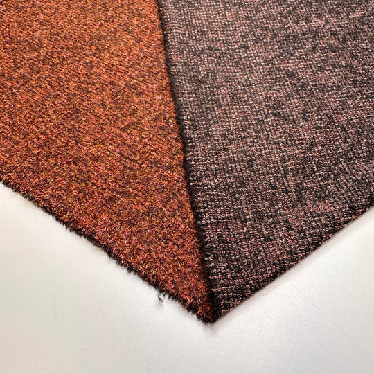 Forest Soil - Polyester Blend Knit - Orange/Brown - 3.1M Bundle