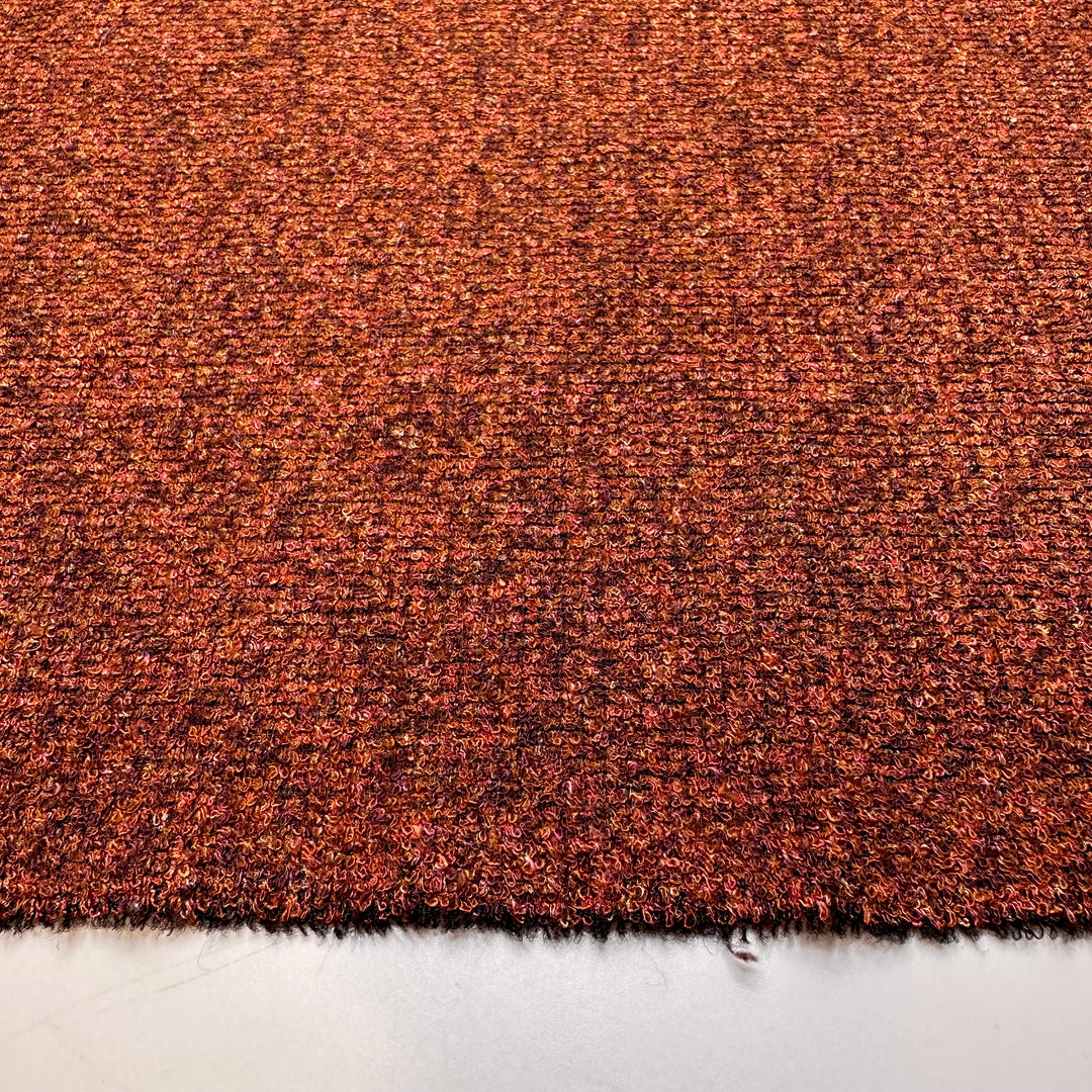 Forest Soil - Polyester Blend Knit - Orange/Brown - 3.1M Bundle
