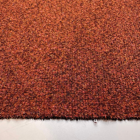 Forest Soil - Polyester Blend Knit - Orange/Brown - 3.1M Bundle