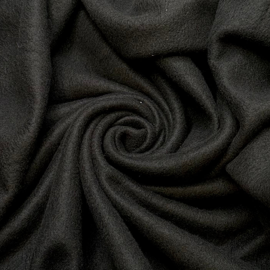 Oh So Cozy - Fleece Polyester Blend Knit - Black - 1.8M Bundle