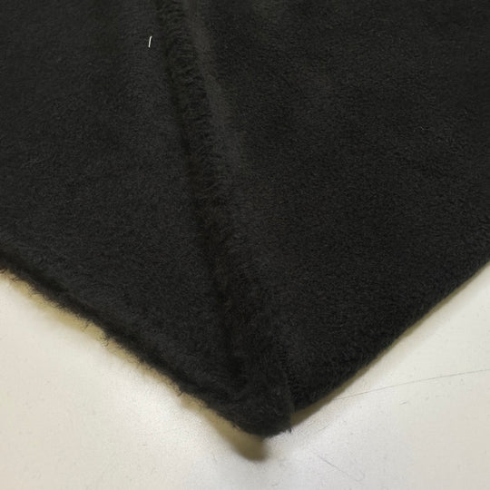 Oh So Cozy - Fleece Polyester Blend Knit - Black - 1.8M Bundle