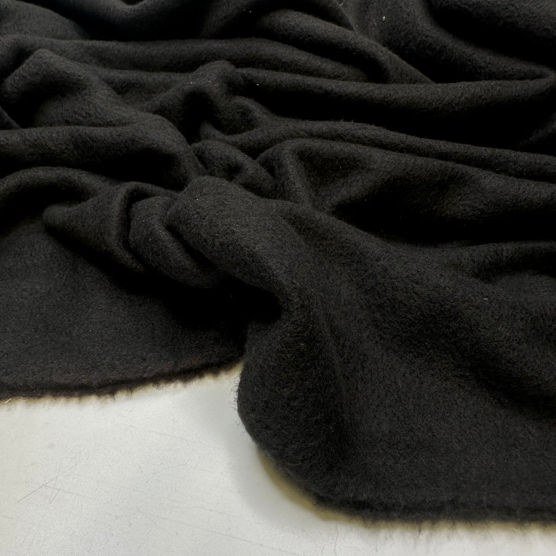 Oh So Cozy - Fleece Polyester Blend Knit - Black - 1.8M Bundle