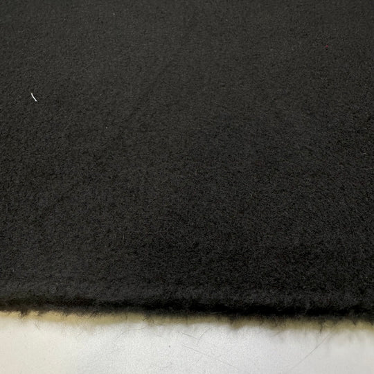 Oh So Cozy - Fleece Polyester Blend Knit - Black - 1.8M Bundle