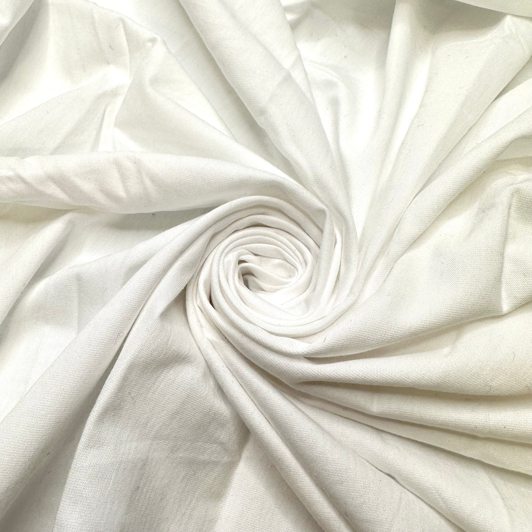 Taking Plastics To The Recycling Centre - Cotton/Hemp Knit - White - Bundles
