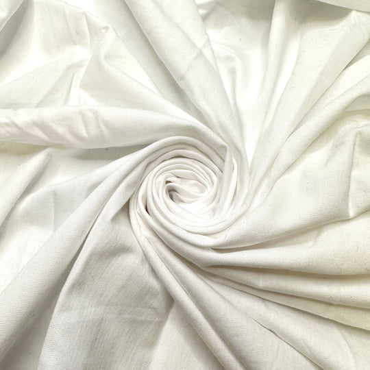 Taking Plastics To The Recycling Centre - Cotton/Hemp Knit - White - Bundles