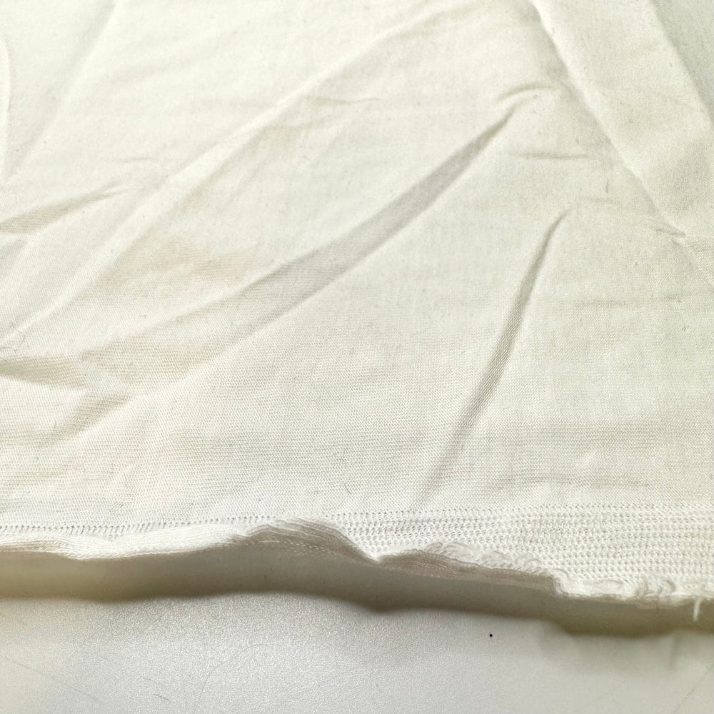 Taking Plastics To The Recycling Centre - Cotton/Hemp Knit - White - Bundles