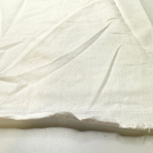 Taking Plastics To The Recycling Centre - Cotton/Hemp Knit - White - Bundles