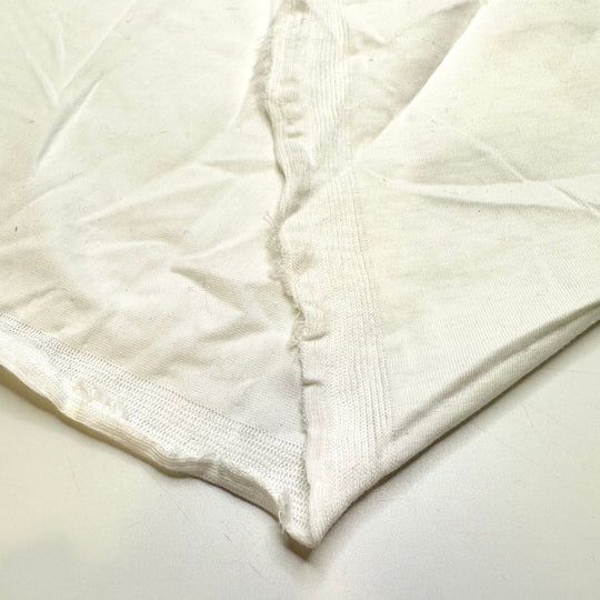 Taking Plastics To The Recycling Centre - Cotton/Hemp Knit - White - Bundles