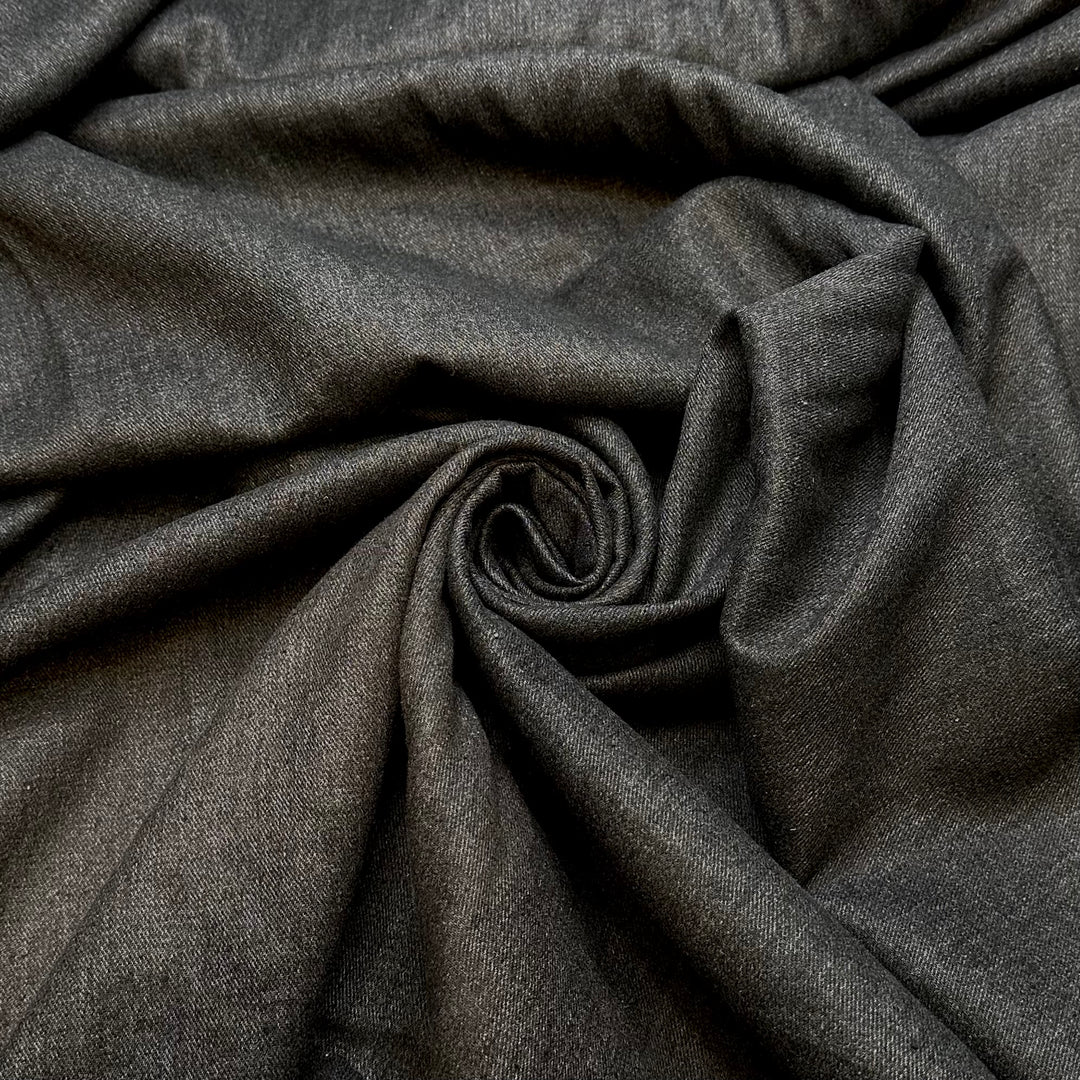 Mending My Favourite Pair Of Jeans - Denim Cotton Blend Woven - Dark Grey - 2.95M Bundle