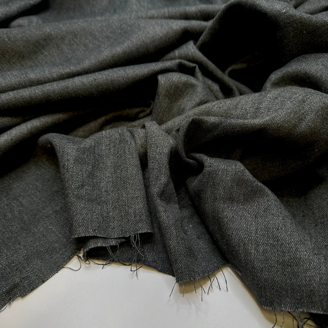 Mending My Favourite Pair Of Jeans - Denim Cotton Blend Woven - Dark Grey - 2.95M Bundle