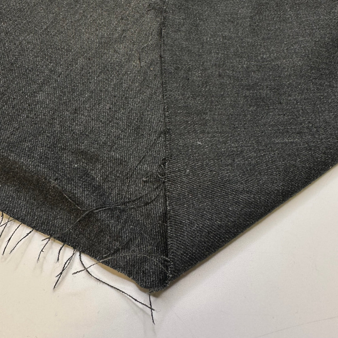 Mending My Favourite Pair Of Jeans - Denim Cotton Blend Woven - Dark Grey - 2.95M Bundle