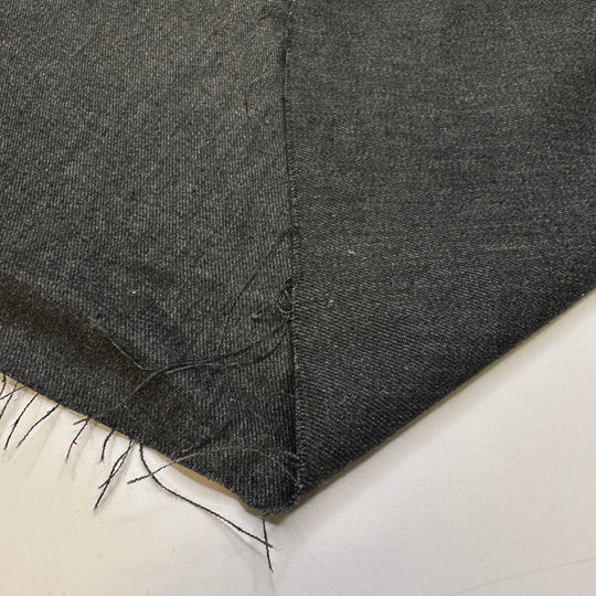Mending My Favourite Pair Of Jeans - Denim Cotton Blend Woven - Dark Grey - 2.95M Bundle