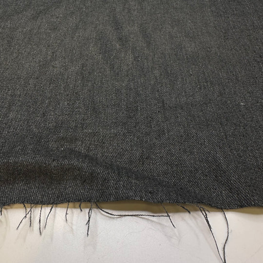 Mending My Favourite Pair Of Jeans - Denim Cotton Blend Woven - Dark Grey - 2.95M Bundle