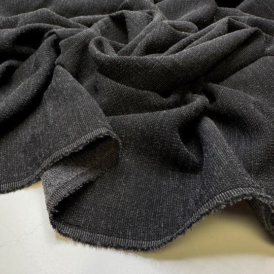 Call The Mason - Polyester Blend Knit - Grey/Black - 1.3M Bundle