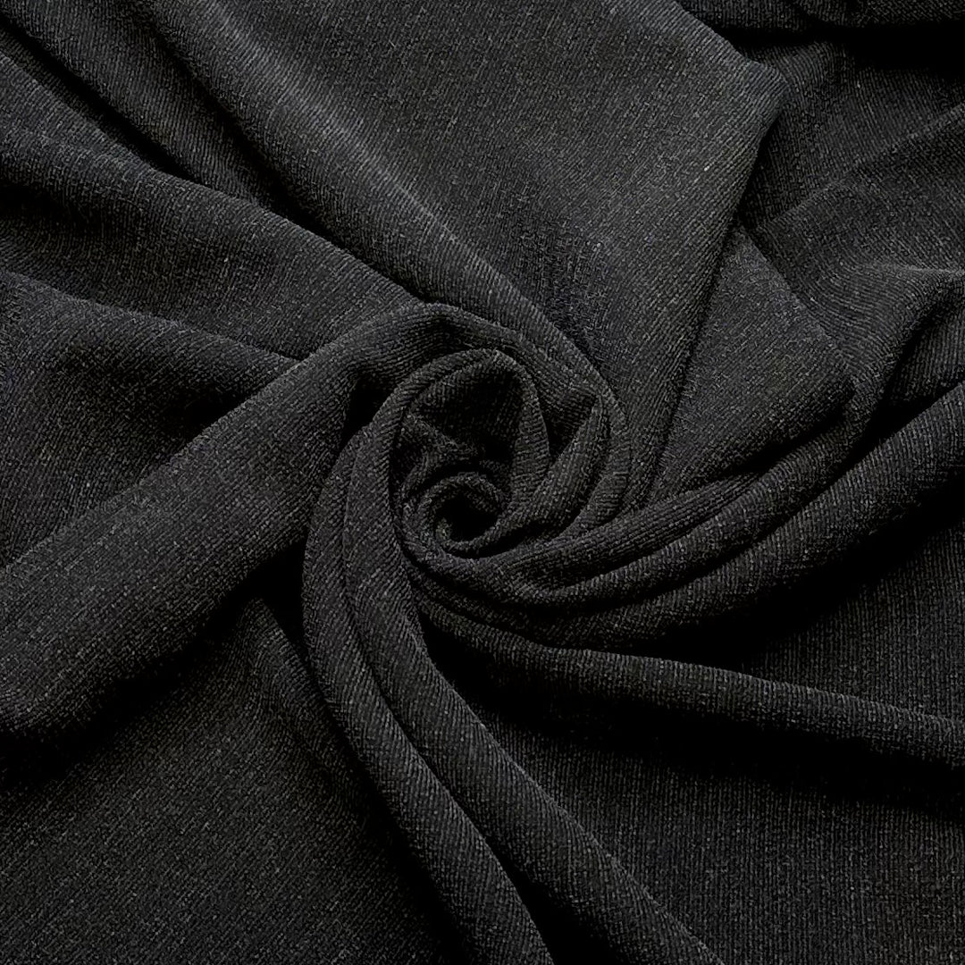 Call The Mason - Polyester Blend Knit - Grey/Black - 1.3M Bundle
