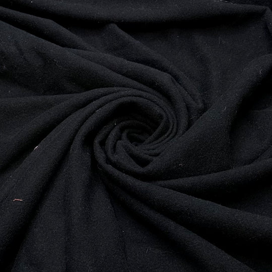 The Count - Felt Wool Woven - Black - 1.6M Bundle